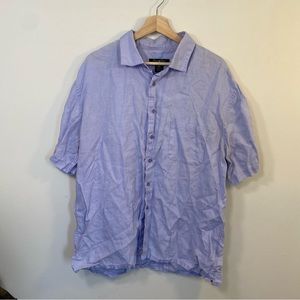Men’s XXL 100% Linen button up.